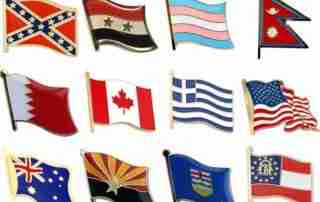 Flag - iLapelPin.com NO.1 Custom Lapel Pins China
