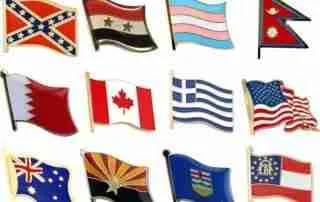 Flag - iLapelPin.com NO.1 Custom Lapel Pins China