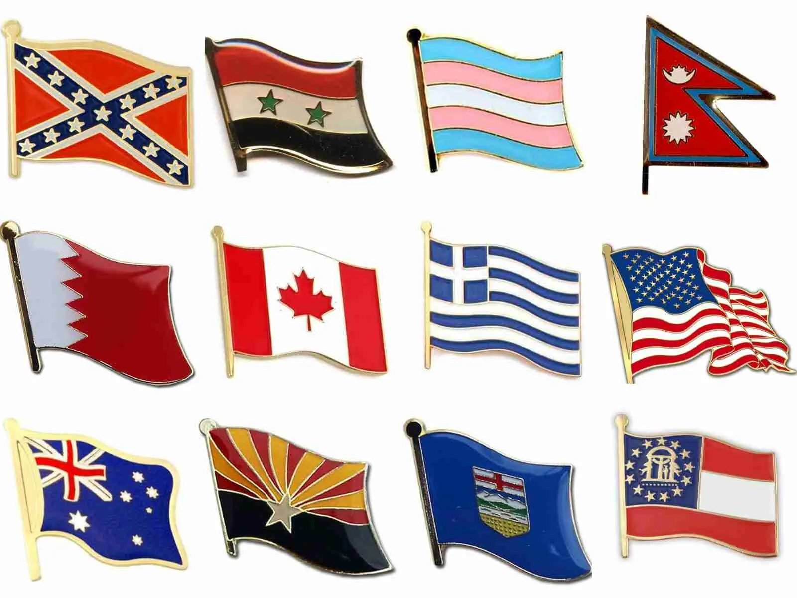 Flag - iLapelPin.com NO.1 Custom Lapel Pins China