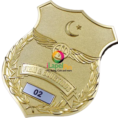 Custom Badges Security Badges - China Custom Badges Factory Security Badges 1