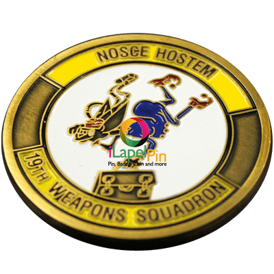 Custom Challenge Coins Police Challenge Coins - iLapelpin.com - Custom Custom Challenge Coins Factory China 1