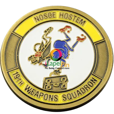 Custom Challenge Coins Police Challenge Coins - iLapelpin.com - Custom Custom Challenge Coins Factory China 2