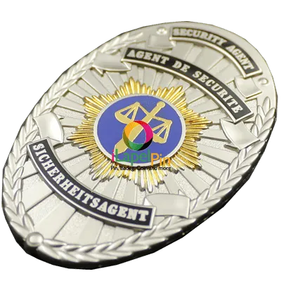Custom Name Badges Police Badges - China Custom Name Badges Factory Police Badges 1