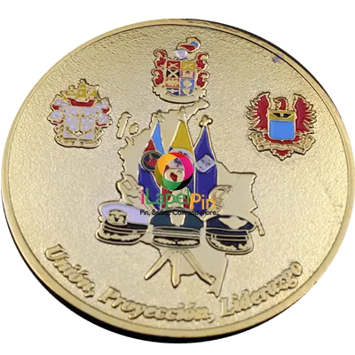 Customized Die Casting Challenge Coins - China Custom Die Casting Challenge Coins Factory - iLapelpin.com 1