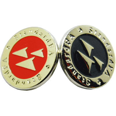 enamel lapel pins custom pins supplier round shape lapel pins china 1 inch lapel pins ilapelpin.com 2