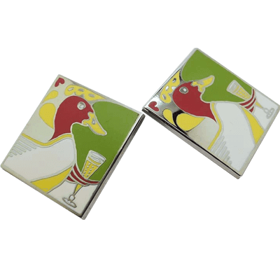 hard enamel lapel pins custom enamel pins supplier square shape lapel pins china ilapelpin.com 1