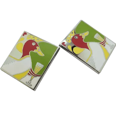 hard enamel lapel pins custom enamel pins supplier square shape lapel pins china ilapelpin.com 1
