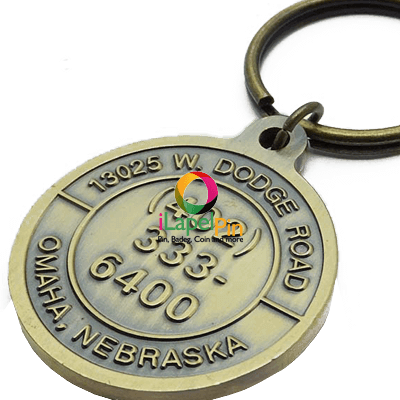 Personalised Keyrings Promotional Products - iLapelpin.com - China custom keychains Key ring Factory 1