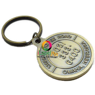 Personalised Keyrings Promotional Products - iLapelpin.com - China custom keychains Key ring Factory 2