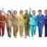 Rainbow Hillary - No Magnetic Pins iLapelpin.com professional custom lapel pins supplier