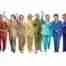 Rainbow Hillary - No Magnetic Pins iLapelpin.com professional custom lapel pins supplier
