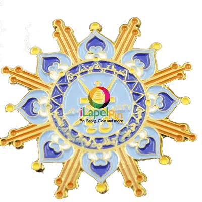 Star Lapel Pins Custom Enamel Pins - iLapelpin.com China Lapel Pin Facotry