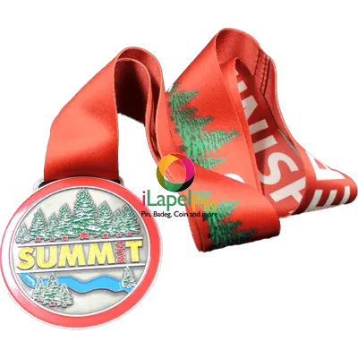 ribbon award Custom Sports Medal - iLapelpin.com - China ribbon award Custom Sports Medals Supplier 2