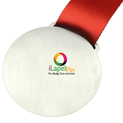 ribbon award Custom Sports Medal - iLapelpin.com - China ribbon award Custom Sports Medals Supplier 3