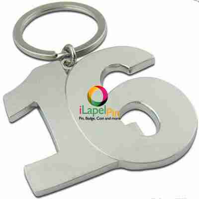 Custom Metal Keychains - iLapelpin.com