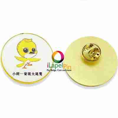 High Quality Custom Gold Metal Lapel Pin -iLapelpin.com