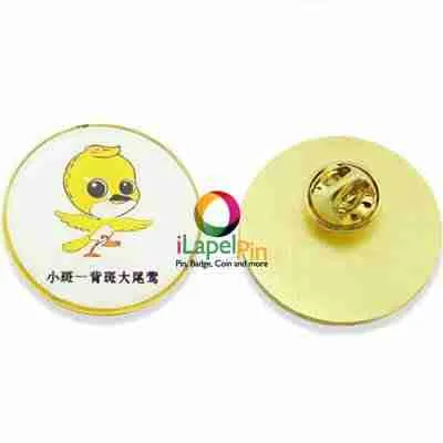 High Quality Custom Gold Metal Lapel Pin -iLapelpin.com