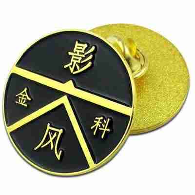 cheap custom gold metal lapel pin - ILAPELPIN.COM - cheap custom gold metal lapel pin 1