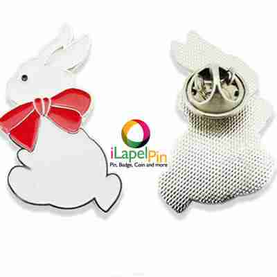 china custom metal animal logo suppliers - iLapelpin.com