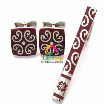 cufflinks and tie clips manufacturers - iLapelPin.com China Cufflinks and tie clips factory 1