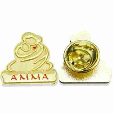 custom gold metal lapel pin factory - iLapelpin.com 2