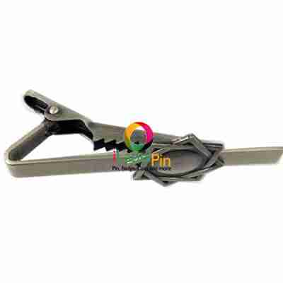 custom tie clips custom tie pins custom tie bar suppliers - iLapelPin.com - custom tie clips custom tie pins custom tie bar supplier 1