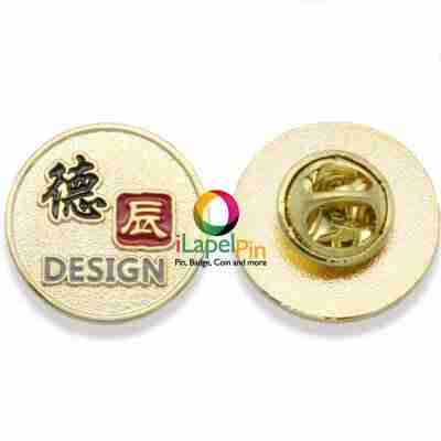 gold lapel pin shirt pins - iLapelpin.com 2