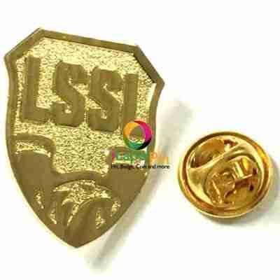 gold pins custom enamel pins - iLapelpin.com