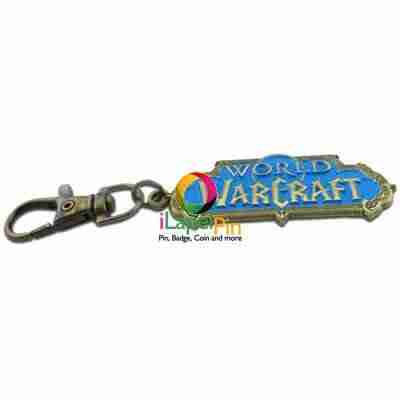 monogrammed key chains - iLapelpin.com
