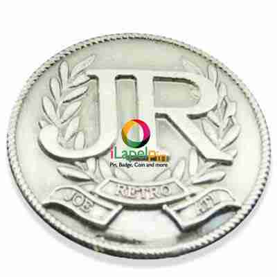 silver pins award pins - iLapelpin.com 1