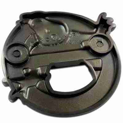 souvenir bottle opener round bottle opener - iLapelpin.com 2
