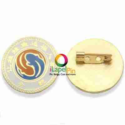 suit pin custom pin - iLapelpin.com 1