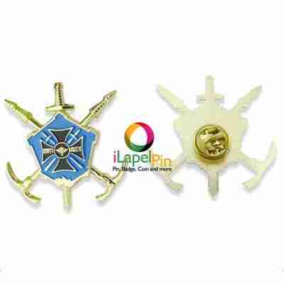 suit pin custom pin - iLapelpin.com 2