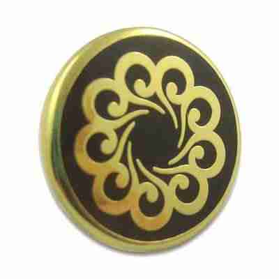 wholesale custom gold metal lapel pin - iLapelpin.com wholesale custom gold metal lapel pin 2