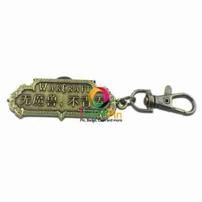 personalized key chains - iLapelpin.com 2