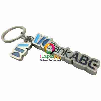 personalized keychains custom keychains - iLapelpin.com 1