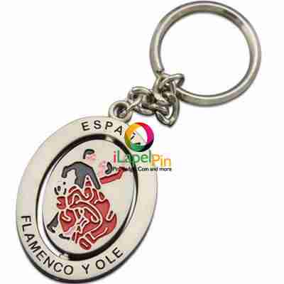 personalized keychains factory - iLapelpin.com 1