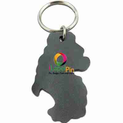 personalized keychains factory - iLapelpin.com 2