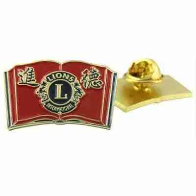 China Custom Gold Metal Lapel Pin Manufacturers - iLapelPin.com 2