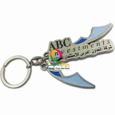 Custom Key Chains China Logo Keychains Factory - iLapelPin.com 2