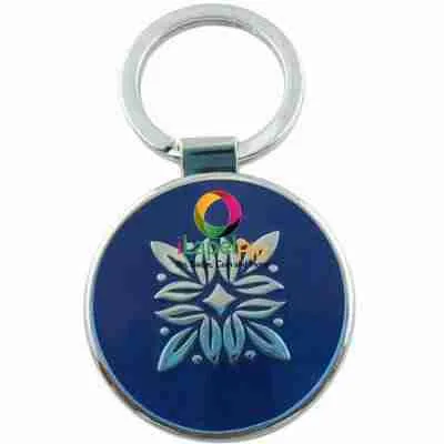 Custom Keychain China Keychains Factory Logo Keychain - iLapelPin.com 2