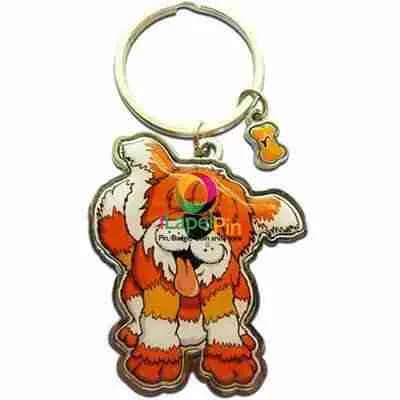 Engraved Keychains China Custom Keychains Factory - iLapelPin.com 1