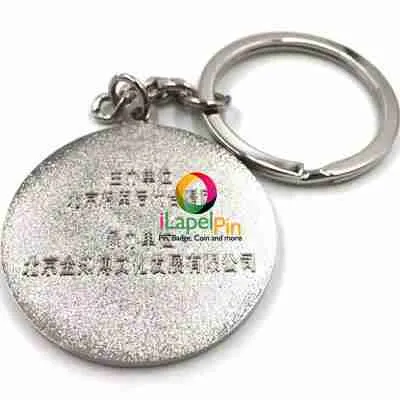 Key Chain Rings China Custom Keychains Factory - iLapelPin.com 1