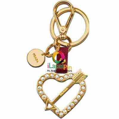 Keychain With Name China Custom Keychains Factory - iLapelPin.com 1