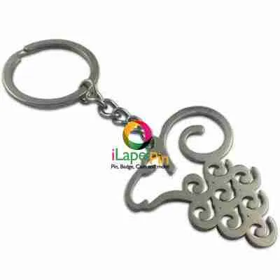 Keychain With Name China Custom Keychains Factory - iLapelPin.com 2