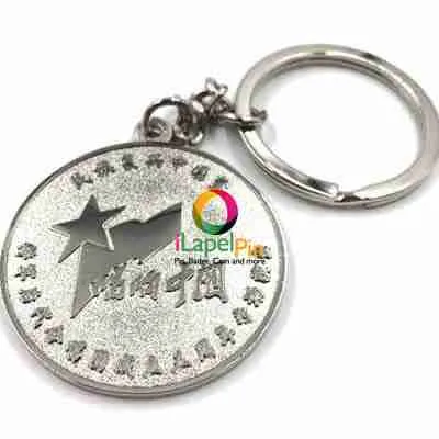 Personalised Keyrings China Custom Keychains Factory - iLapelPin.com 2