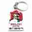 Printed Keyrings China Custom Logo Keychains Factory - iLapelPin.com 1