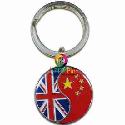 Promotional Keychain China Custom Keychains Factory - iLapelPin.com 1