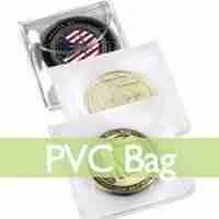1. PVC Coin Bag - iLapelpin.com