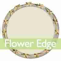 10 Challenge Coin Flower Edge - iLapelpin.com